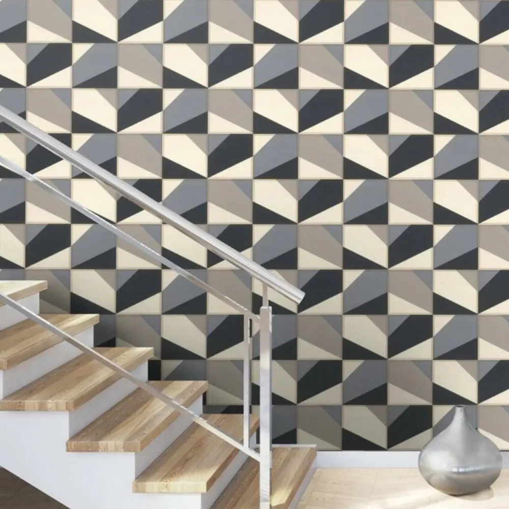 Фото 2 Обои флизелиновые Rasch Club 0.53 м серые 419207 Фото 2 Обои флизелиновые Rasch Club 0.53 м серые 419207