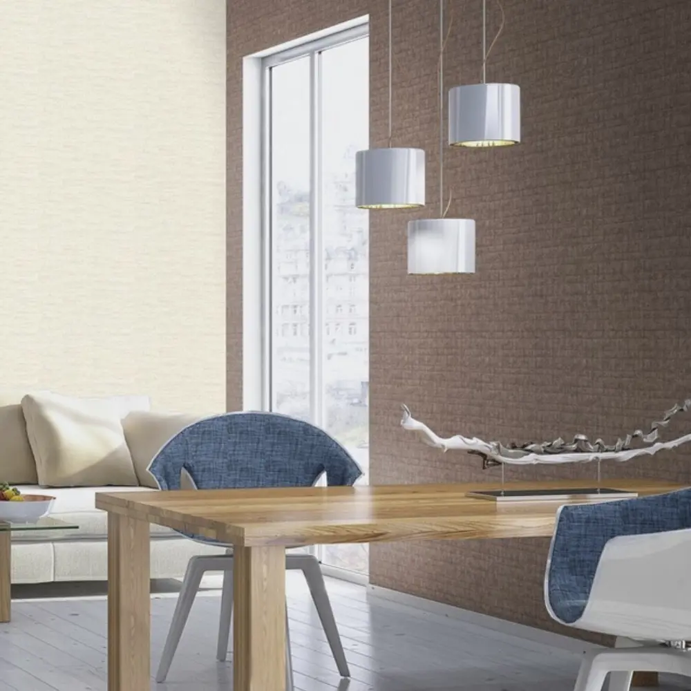 Фото 2 Обои флизелиновые Rasch Kerala 0.53 м лиловые 551341 Фото 2 Обои флизелиновые Rasch Kerala 0.53 м лиловые 551341