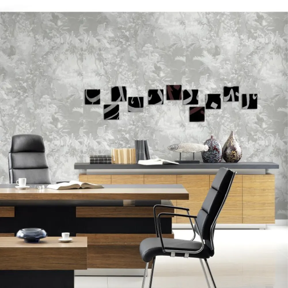 Фото Обои флизелиновые As creation 1.06 м цвет серый 38005-3 Фото Обои флизелиновые As creation 1.06 м цвет серый 38005-3