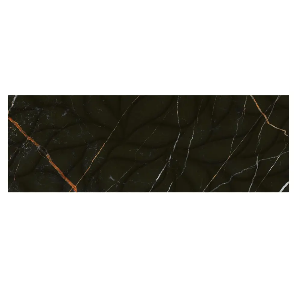 Фото 6 Настенная плитка Eletto ceramica Black&gold 508171101ekb 24.2x70см цвет черный, цена за упаковку Фото 6 Настенная плитка Eletto ceramica Black&gold 508171101ekb 24.2x70см цвет черный, цена за упаковку