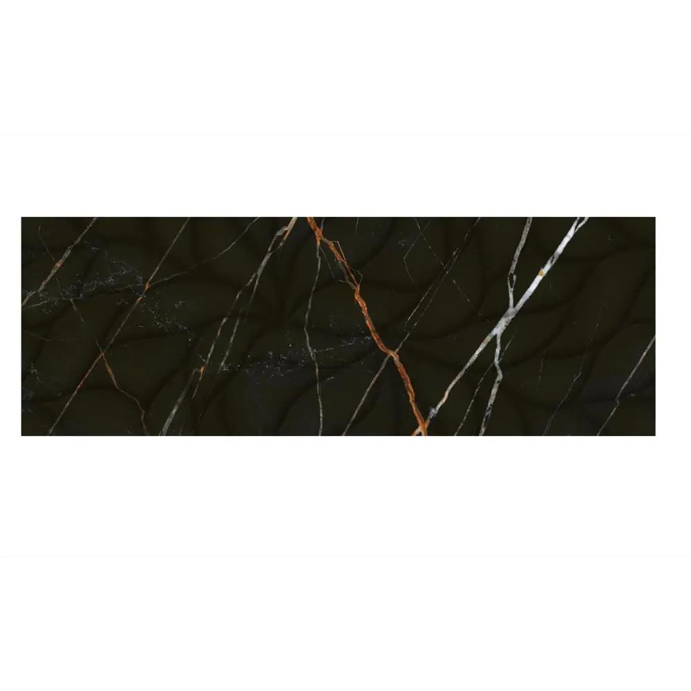 Фото 8 Настенная плитка Eletto ceramica Black&gold 508171101ekb 24.2x70см цвет черный, цена за упаковку Фото 8 Настенная плитка Eletto ceramica Black&gold 508171101ekb 24.2x70см цвет черный, цена за упаковку