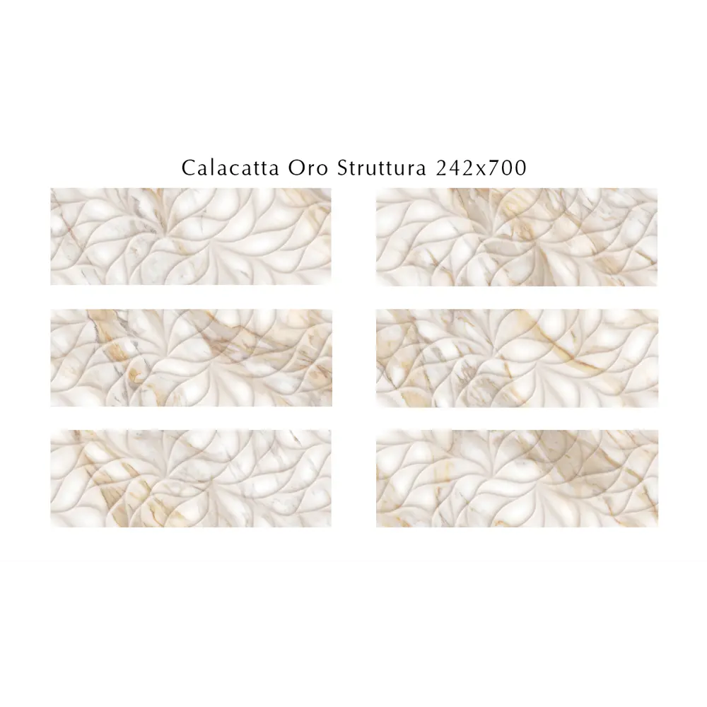 Фото 4 Настенная плитка Eletto ceramica Calacatta 508181101prm 24.2x70см цвет бежевый, цена за упаковку Фото 4 Настенная плитка Eletto ceramica Calacatta 508181101prm 24.2x70см цвет бежевый, цена за упаковку