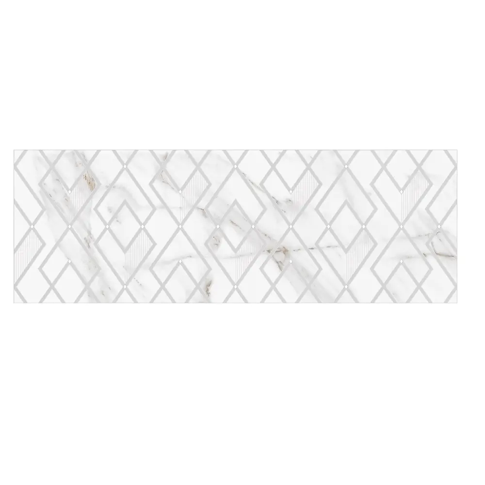 Фото 8 Декор плиточный настенный Eletto ceramica Calacatta 589122001prm 24.2x70см цвет белый Фото 8 Декор плиточный настенный Eletto ceramica Calacatta 589122001prm 24.2x70см цвет белый