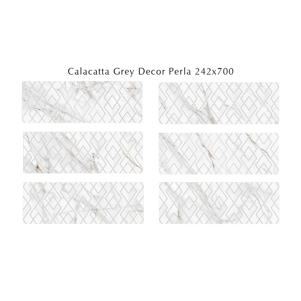 Фото 3 Декор плиточный настенный Eletto ceramica Calacatta 589122001prm 24.2x70см цвет белый Фото 3 Декор плиточный настенный Eletto ceramica Calacatta 589122001prm 24.2x70см цвет белый
