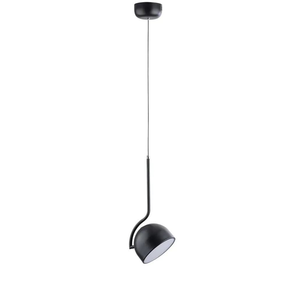 Фото Светильник подвесной светодиодный Lumion 6502-10l 4 м² теплый белый (желтый) свет цвет черный Фото Светильник подвесной светодиодный Lumion 6502-10l 4 м² теплый белый (желтый) свет цвет черный