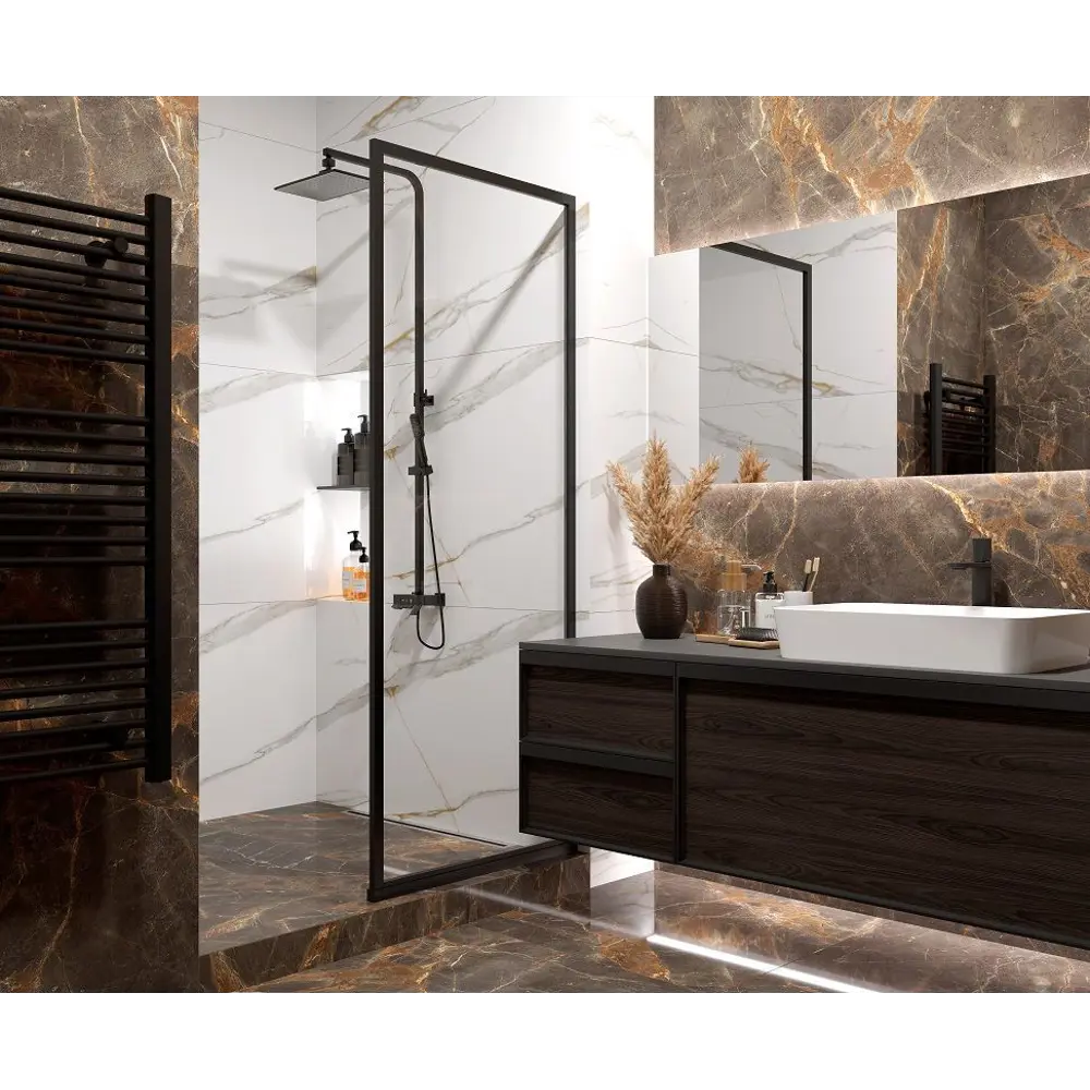 Фото 2 Керамогранит Laparet Nebula brown х9999286941 kra 80x160см цвет коричневый