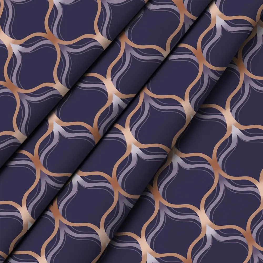 Фото 2 Комплект постельного белья Wenge 1.5-спальный бязь темно-синий Фото 2 Комплект постельного белья Wenge 1.5-спальный бязь темно-синий