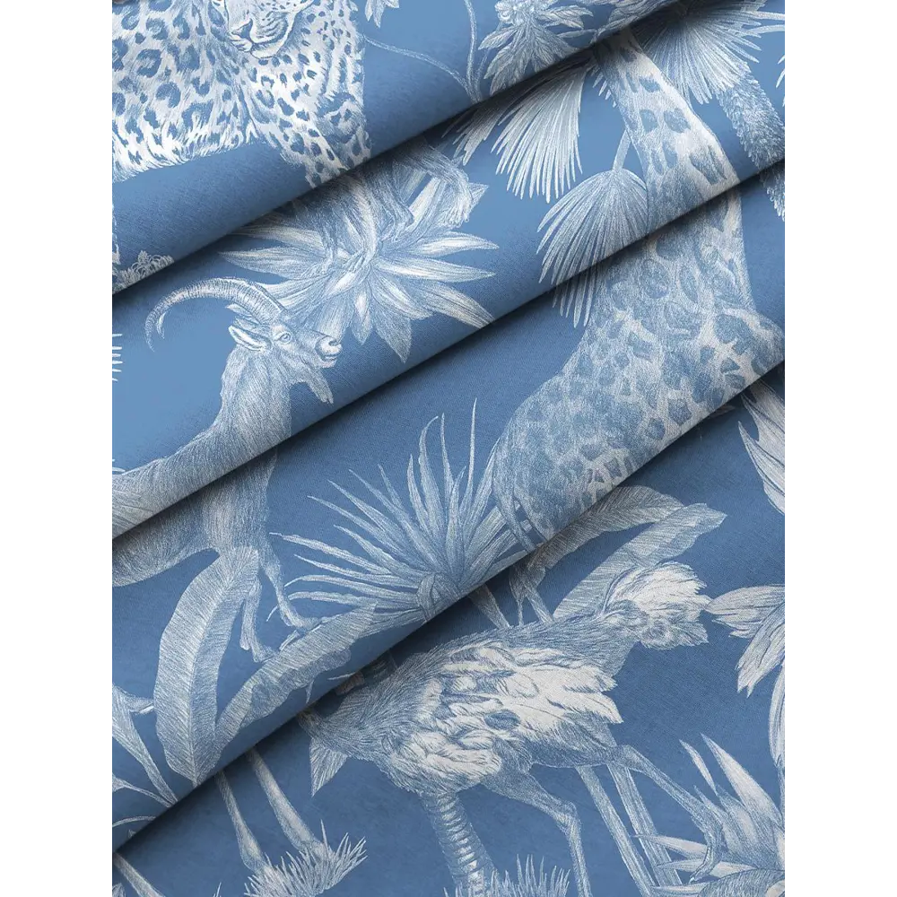 Фото 4 Комплект постельного белья Wenge Jakarta dreams 896822 2-спальный бязь серо-голубой Фото 4 Комплект постельного белья Wenge Jakarta dreams 896822 2-спальный бязь серо-голубой