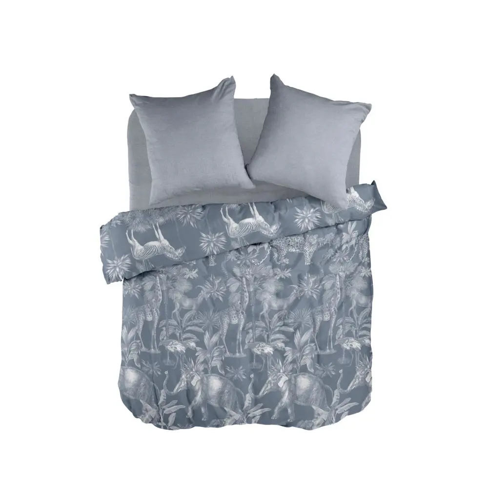 Фото 2 Комплект постельного белья Wenge Jakarta dreams 896822 2-спальный бязь серо-голубой Фото 2 Комплект постельного белья Wenge Jakarta dreams 896822 2-спальный бязь серо-голубой