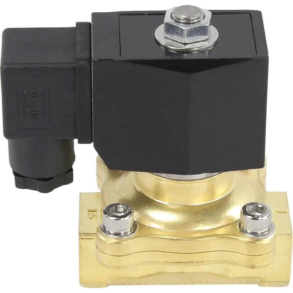 Фото 3 Клапан электромагнитный соленоидный двухходовой Dn.ru 3/4" 10 бар внутренняя резьба латунь D130-01012 Фото 3 Клапан электромагнитный соленоидный двухходовой Dn.ru 3/4" 10 бар внутренняя резьба латунь D130-01012