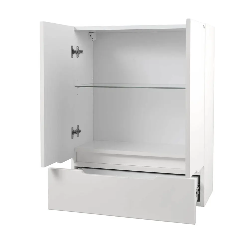 Фото 2 Шкаф навесной Emmy вита 60 см, цвет белый Фото 2 Шкаф навесной Emmy вита 60 см, цвет белый