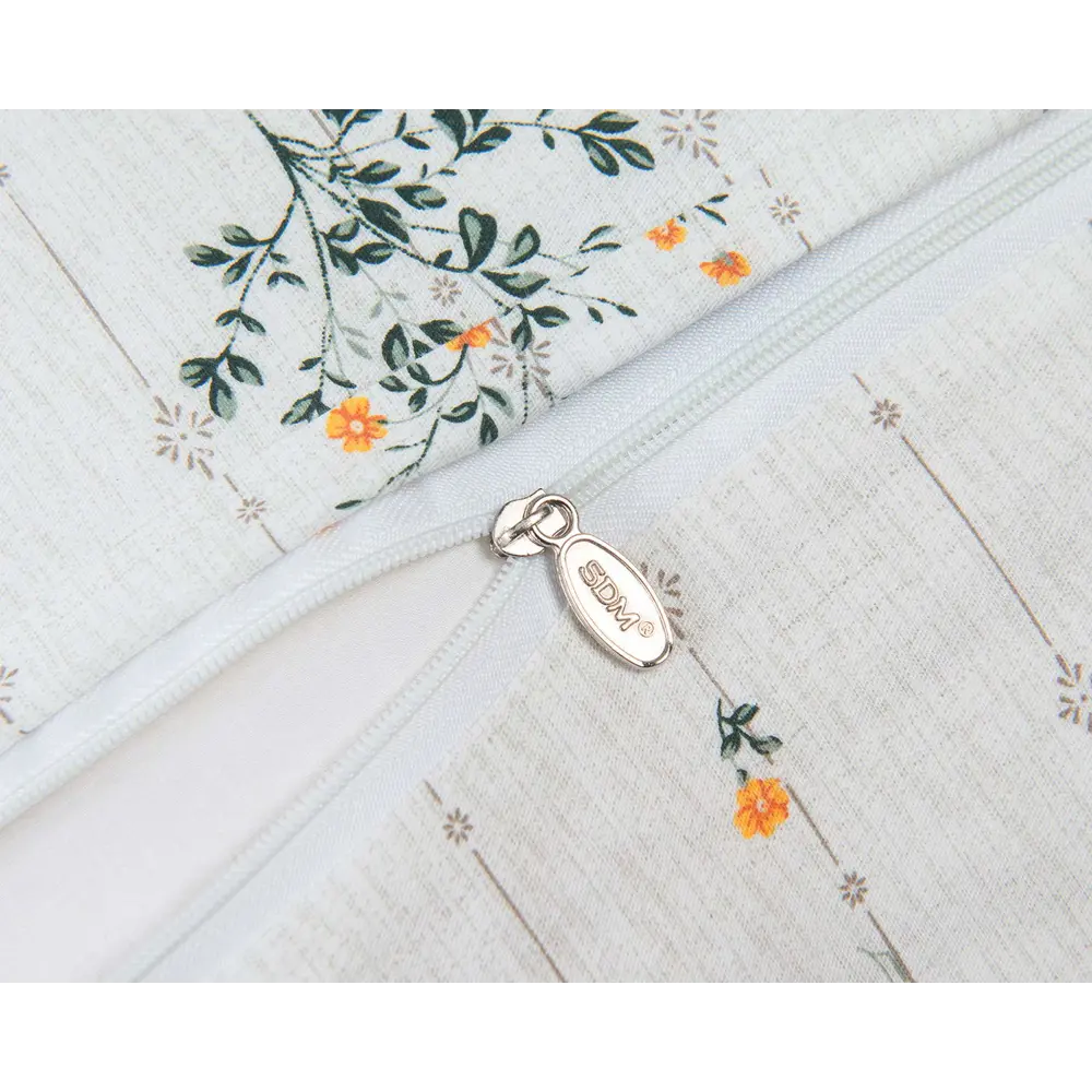 Фото 6 Комплект постельного белья Sofi de marko Бернадетт 1.5-спальный сатин бело-бежевый Фото 6 Комплект постельного белья Sofi de marko Бернадетт 1.5-спальный сатин бело-бежевый