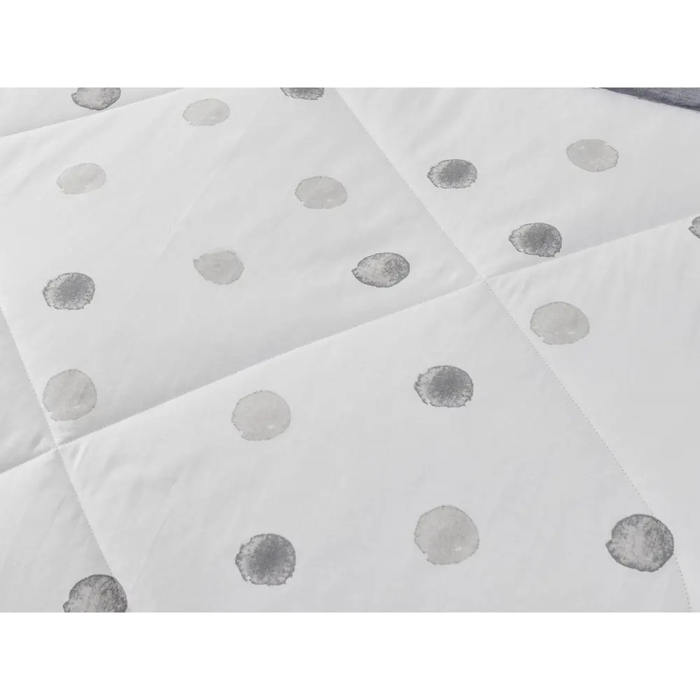 Фото 6 Комплект постельного белья Sofi de marko Бернадетт 1.5-спальный сатин бело-серый Фото 6 Комплект постельного белья Sofi de marko Бернадетт 1.5-спальный сатин бело-серый