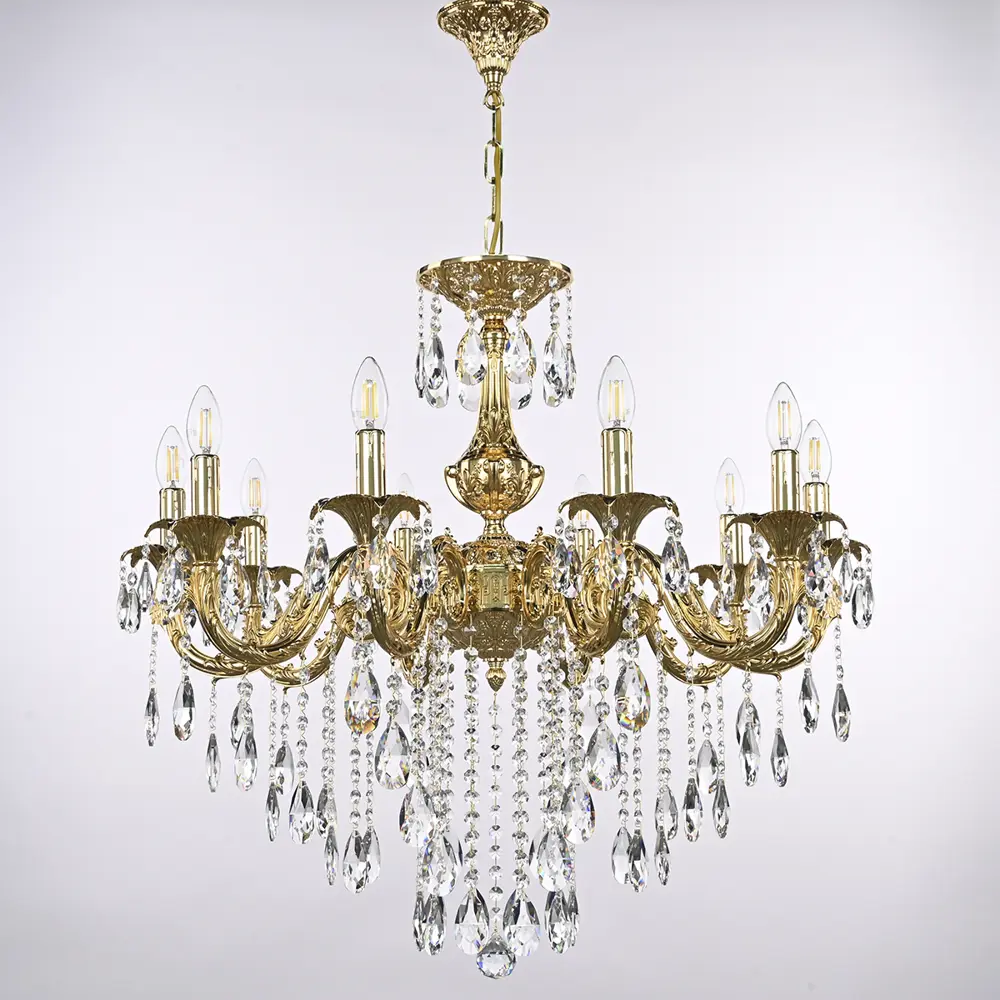 Фото 3 Люстра подвесная Bohemia Ivele Crystal Al79101.10.250.b.g 10 ламп 20 м² цвет жёлтый/золотой Фото 3 Люстра подвесная Bohemia Ivele Crystal Al79101.10.250.b.g 10 ламп 20 м² цвет жёлтый/золотой
