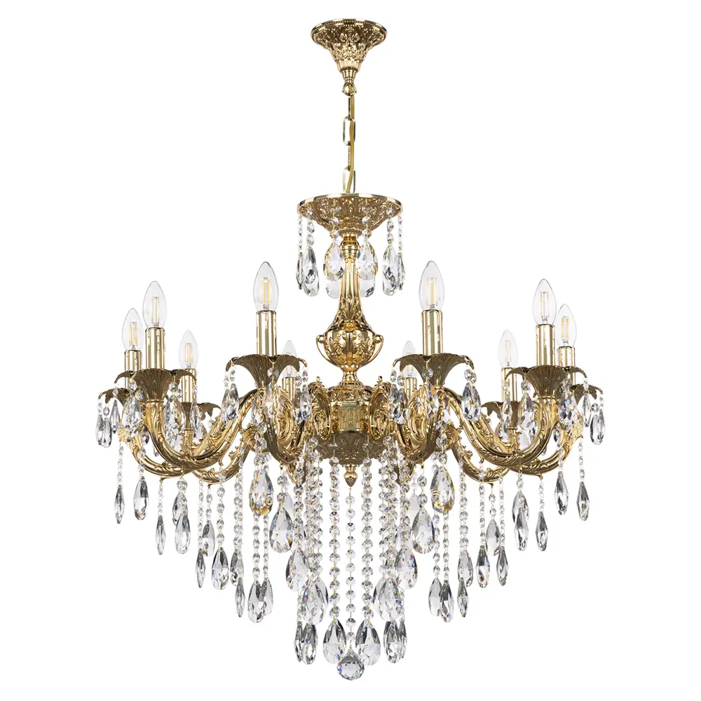 Фото Люстра подвесная Bohemia Ivele Crystal Al79101.10.250.b.g 10 ламп 20 м² цвет жёлтый/золотой Фото Люстра подвесная Bohemia Ivele Crystal Al79101.10.250.b.g 10 ламп 20 м² цвет жёлтый/золотой