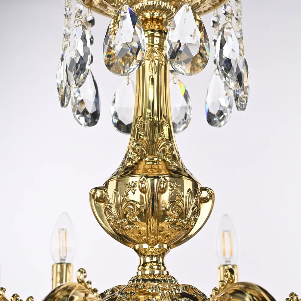 Фото 6 Люстра подвесная Bohemia Ivele Crystal Al79101.10.250.b.g 10 ламп 20 м² цвет жёлтый/золотой Фото 6 Люстра подвесная Bohemia Ivele Crystal Al79101.10.250.b.g 10 ламп 20 м² цвет жёлтый/золотой