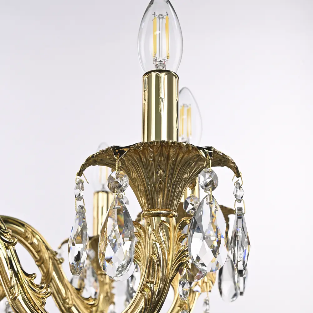 Фото 8 Люстра подвесная Bohemia Ivele Crystal Al79101.10.250.b.g 10 ламп 20 м² цвет жёлтый/золотой Фото 8 Люстра подвесная Bohemia Ivele Crystal Al79101.10.250.b.g 10 ламп 20 м² цвет жёлтый/золотой