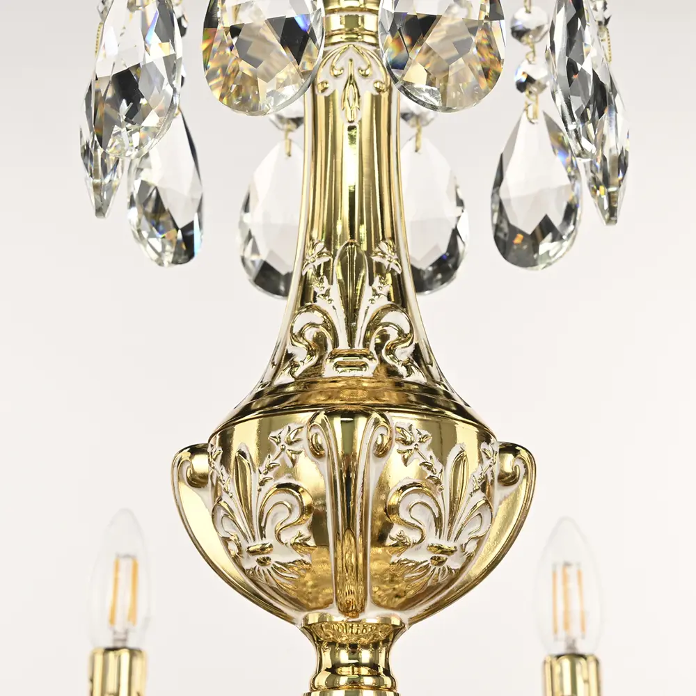Фото 4 Люстра подвесная Bohemia Ivele Crystal Al79101.10.250.b.gw 10 ламп 20 м² цвет жёлтый/золотой Фото 4 Люстра подвесная Bohemia Ivele Crystal Al79101.10.250.b.gw 10 ламп 20 м² цвет жёлтый/золотой