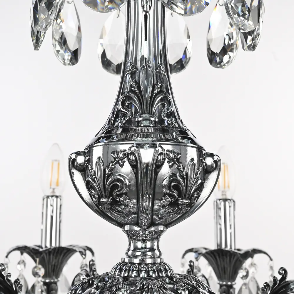 Фото 6 Люстра подвесная Bohemia Ivele Crystal Al79101.10.250.a.nb 10 ламп 20 м² цвет серый/серебристый Фото 6 Люстра подвесная Bohemia Ivele Crystal Al79101.10.250.a.nb 10 ламп 20 м² цвет серый/серебристый