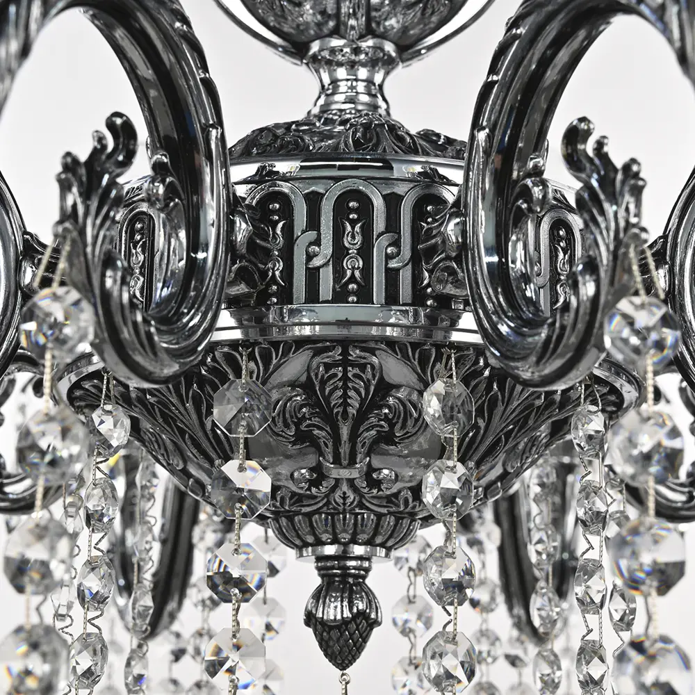 Фото 4 Люстра подвесная Bohemia Ivele Crystal Al79101.10.250.a.nb 10 ламп 20 м² цвет серый/серебристый Фото 4 Люстра подвесная Bohemia Ivele Crystal Al79101.10.250.a.nb 10 ламп 20 м² цвет серый/серебристый