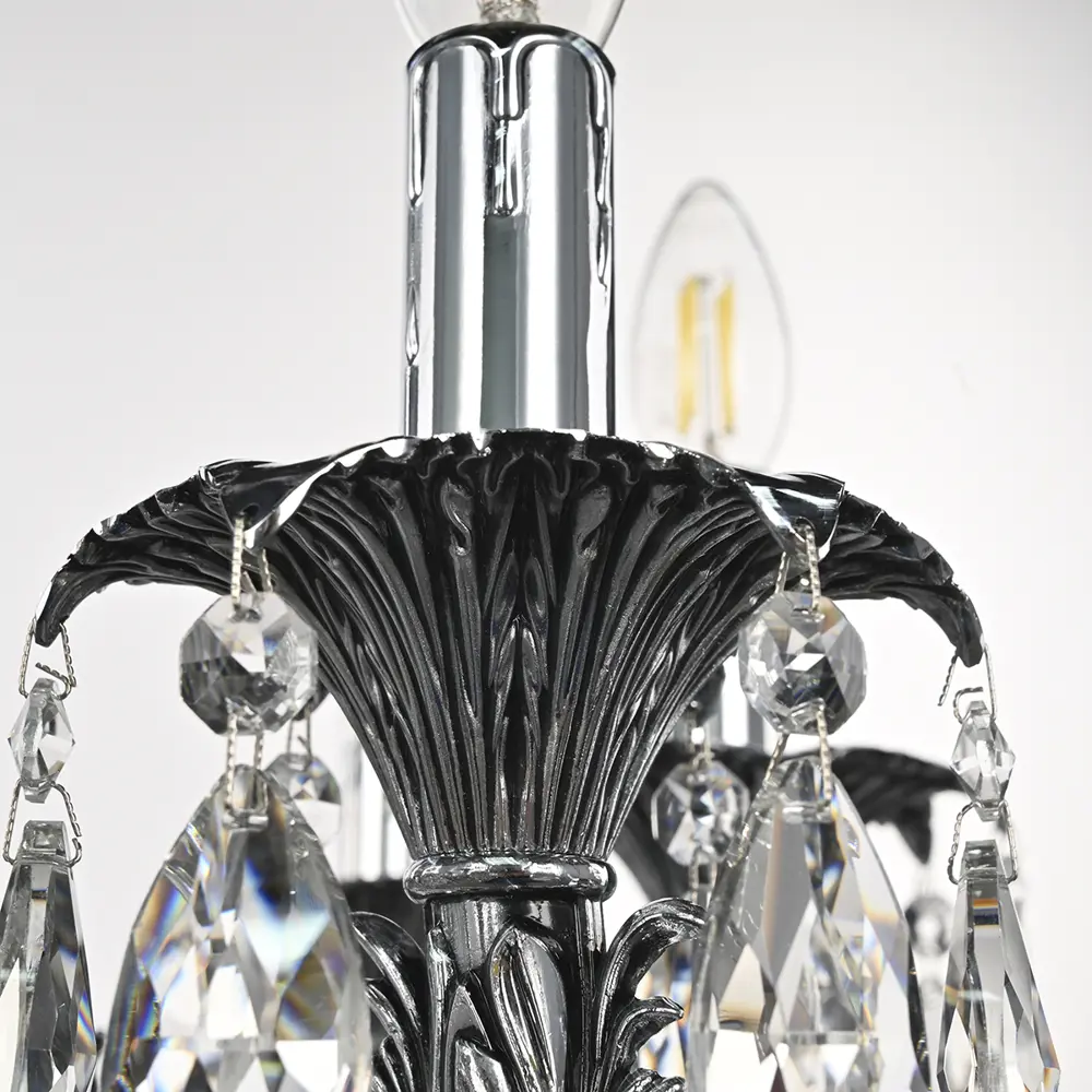 Фото 9 Люстра подвесная Bohemia Ivele Crystal Al79101.10.250.a.nb 10 ламп 20 м² цвет серый/серебристый Фото 9 Люстра подвесная Bohemia Ivele Crystal Al79101.10.250.a.nb 10 ламп 20 м² цвет серый/серебристый