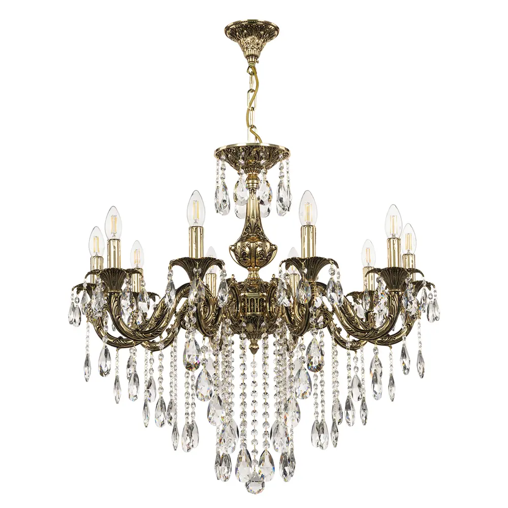 Фото Люстра подвесная Bohemia Ivele Crystal Al79101.10.250.b.gb 10 ламп 20 м² цвет жёлтый/золотой Фото Люстра подвесная Bohemia Ivele Crystal Al79101.10.250.b.gb 10 ламп 20 м² цвет жёлтый/золотой