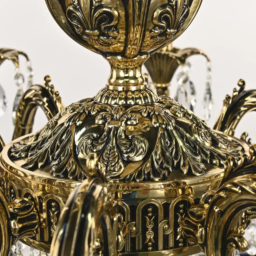 Фото 7 Люстра подвесная Bohemia Ivele Crystal Al79101.10.250.b.gb 10 ламп 20 м² цвет жёлтый/золотой Фото 7 Люстра подвесная Bohemia Ivele Crystal Al79101.10.250.b.gb 10 ламп 20 м² цвет жёлтый/золотой