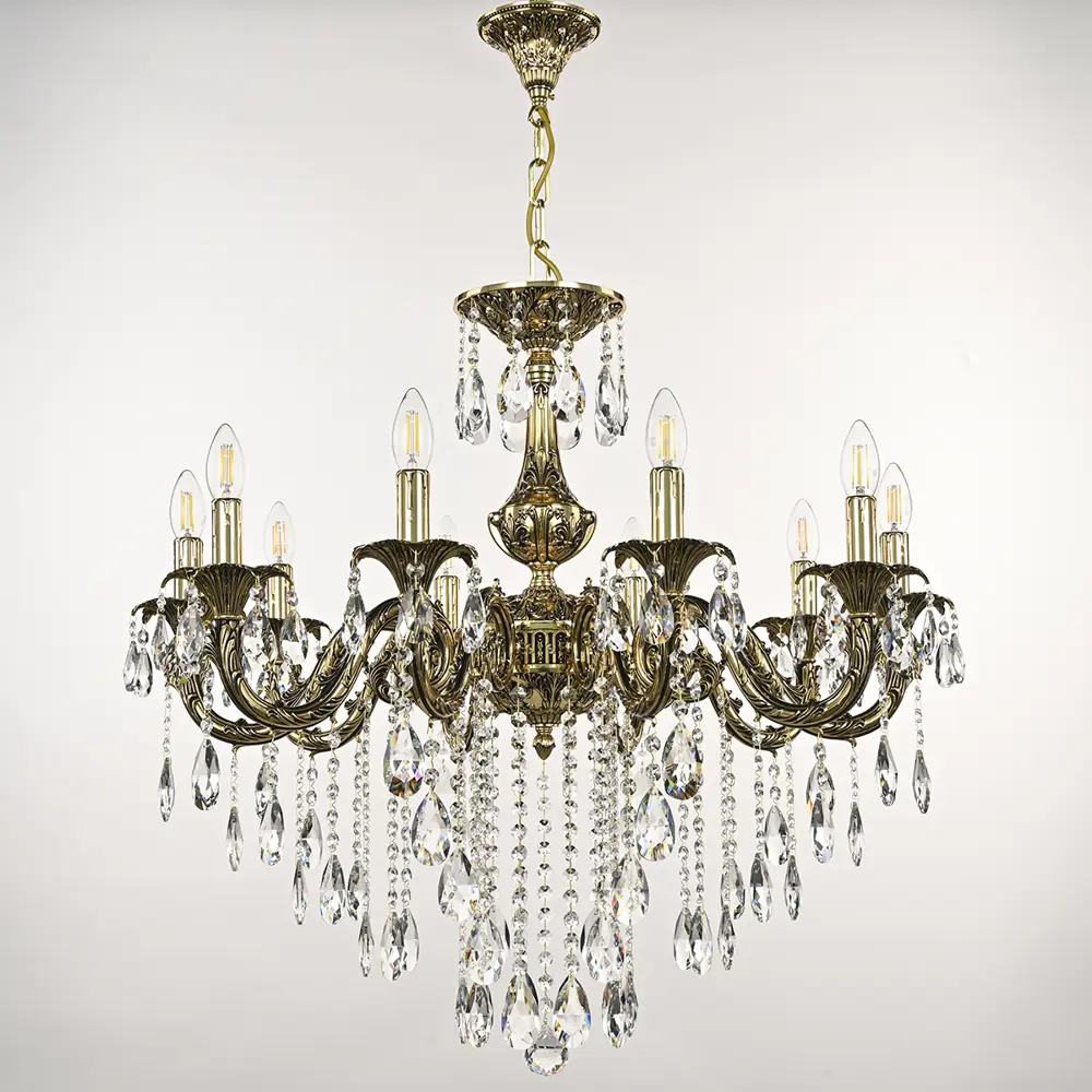 Фото 3 Люстра подвесная Bohemia Ivele Crystal Al79101.10.250.b.gb 10 ламп 20 м² цвет жёлтый/золотой Фото 3 Люстра подвесная Bohemia Ivele Crystal Al79101.10.250.b.gb 10 ламп 20 м² цвет жёлтый/золотой