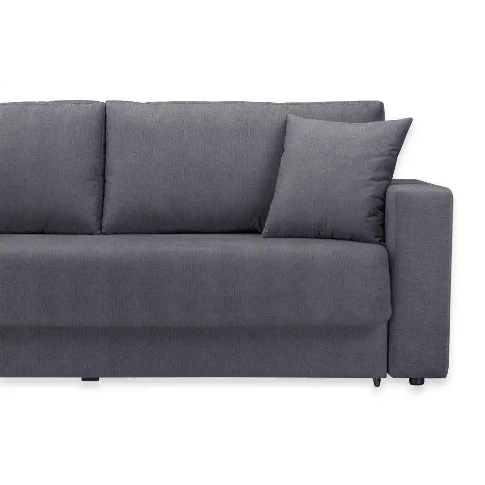 Фото 4 Диван Ramart Design Ливерпуль 142108 2310x82x90 см велюр цвет серый Фото 4 Диван Ramart Design Ливерпуль 142108 2310x82x90 см велюр цвет серый