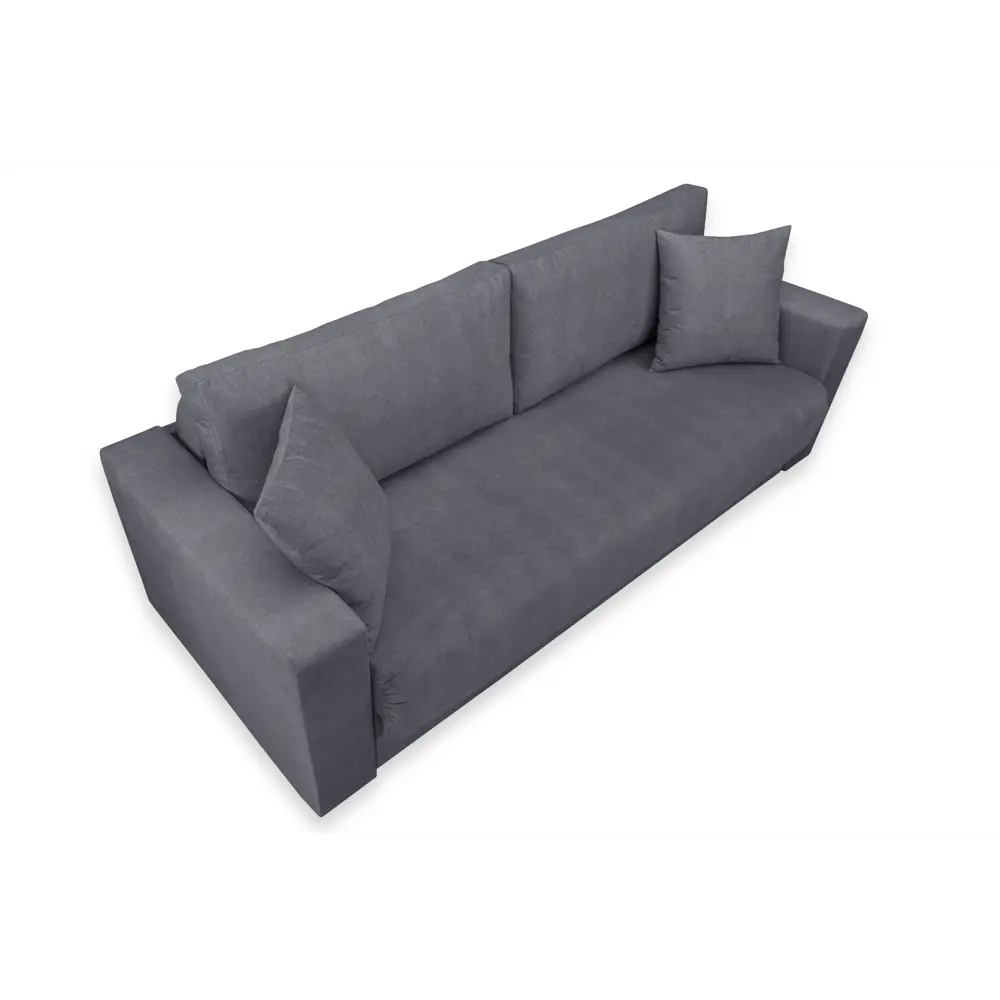 Фото 7 Диван Ramart Design Ливерпуль 142108 2310x82x90 см велюр цвет серый Фото 7 Диван Ramart Design Ливерпуль 142108 2310x82x90 см велюр цвет серый