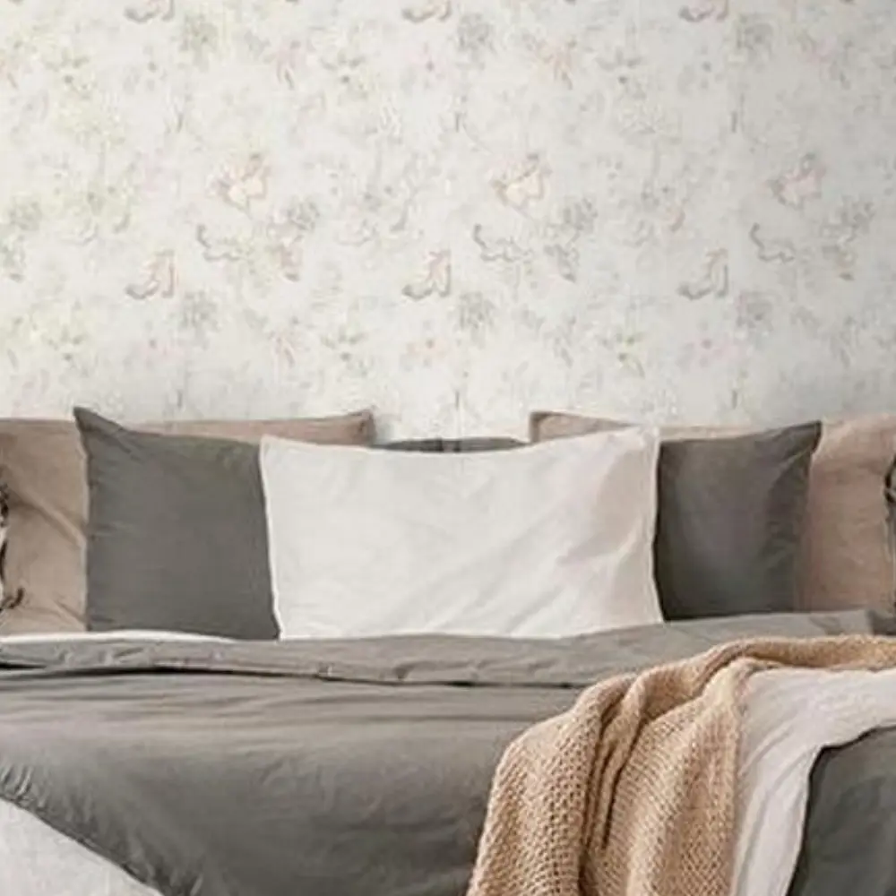 Фото 2 Обои флизелиновые Rasch Sophia 0.53 м белые 710588 Фото 2 Обои флизелиновые Rasch Sophia 0.53 м белые 710588