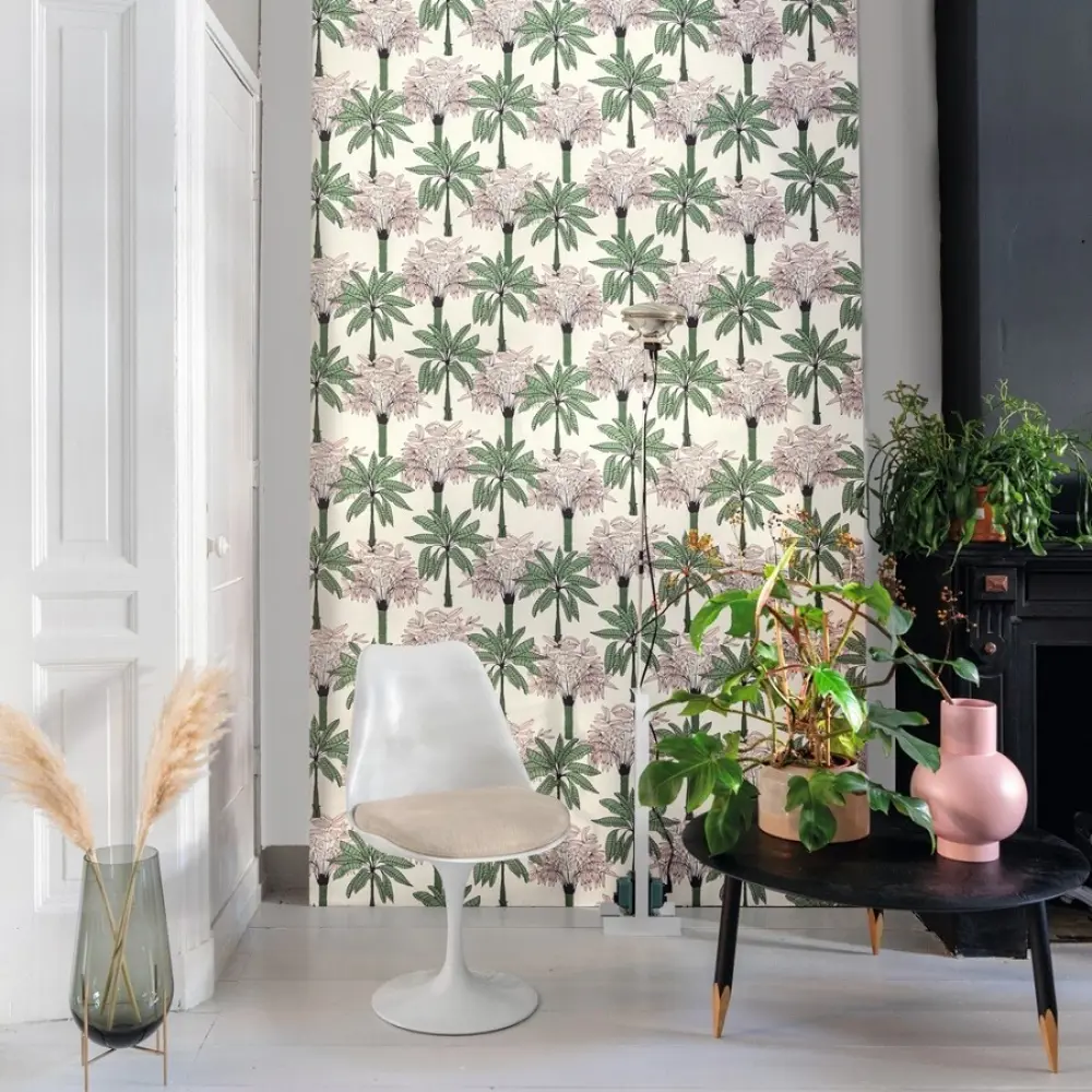 Фото 2 Обои флизелиновые Rasch Club Botanique 0.53 м зеленые 537819 Фото 2 Обои флизелиновые Rasch Club Botanique 0.53 м зеленые 537819