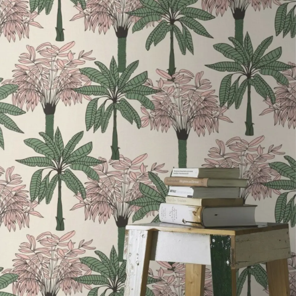 Фото 3 Обои флизелиновые Rasch Club Botanique 0.53 м зеленые 537819 Фото 3 Обои флизелиновые Rasch Club Botanique 0.53 м зеленые 537819