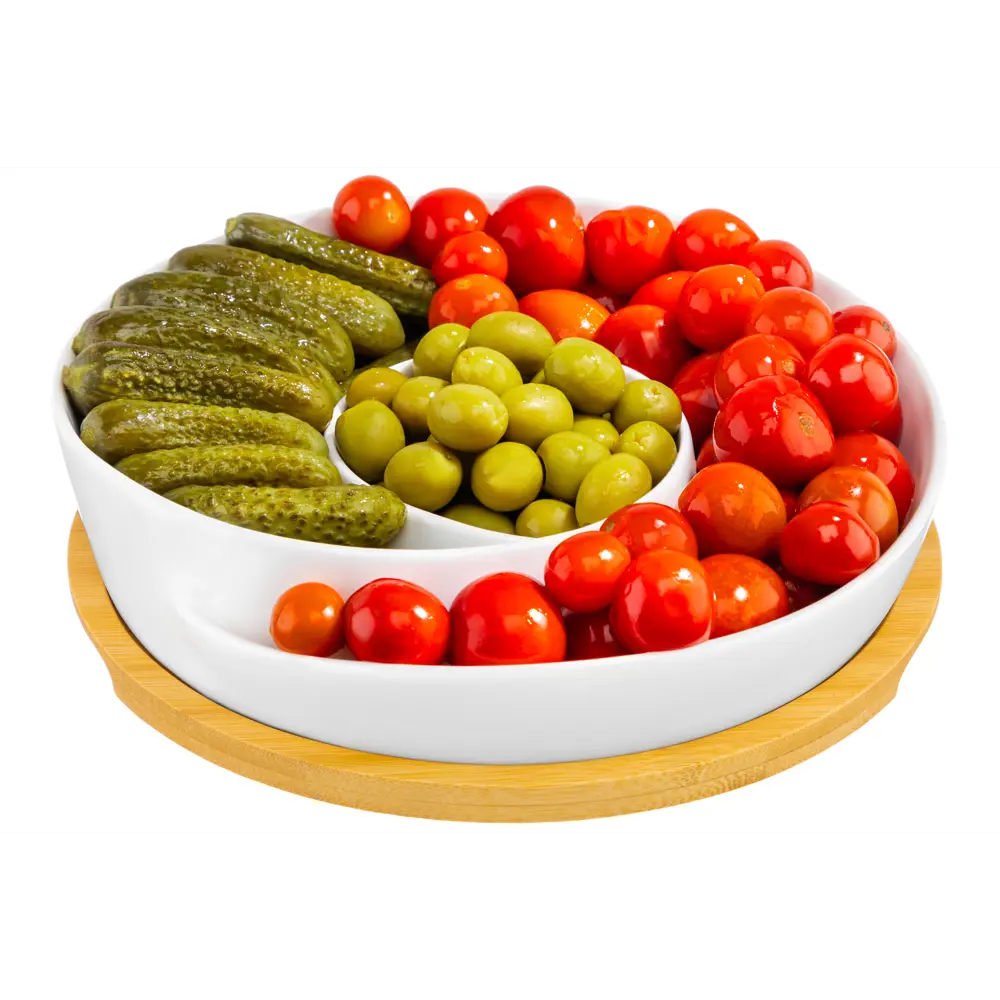 Фото Блюдо сервировочное Elan Gallery Улитка 23x23 см фарфор цвет белый/светло-коричневый Фото Блюдо сервировочное Elan Gallery Улитка 23x23 см фарфор цвет белый/светло-коричневый