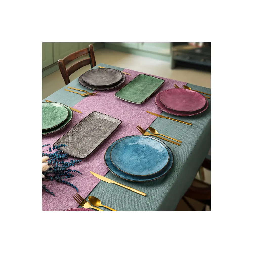 Фото 6 Блюдо сервировочное Elan Gallery Art Village 26.5x26.5 см фарфор цвет коричневый/темно-серый Фото 6 Блюдо сервировочное Elan Gallery Art Village 26.5x26.5 см фарфор цвет коричневый/темно-серый