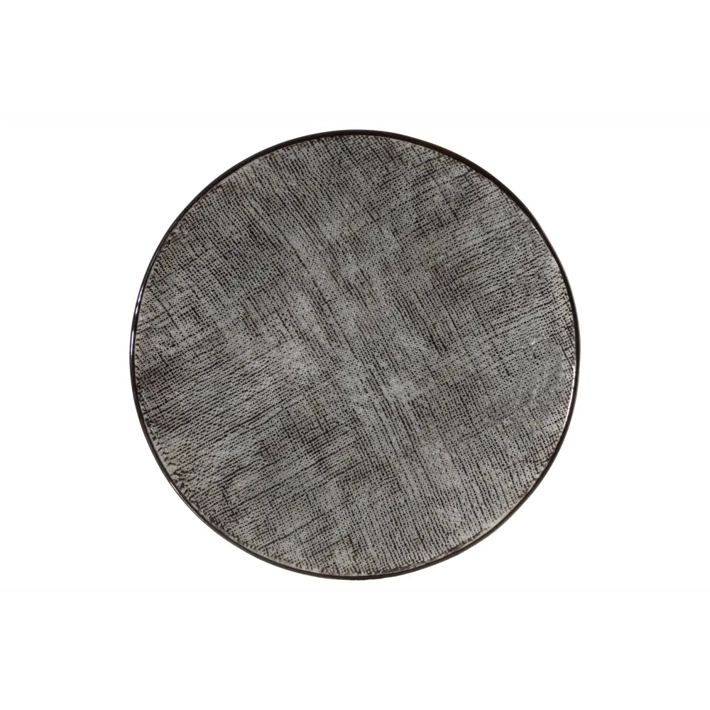 Фото 3 Блюдо сервировочное Elan Gallery Art Village 26.5x26.5 см фарфор цвет коричневый/темно-серый Фото 3 Блюдо сервировочное Elan Gallery Art Village 26.5x26.5 см фарфор цвет коричневый/темно-серый