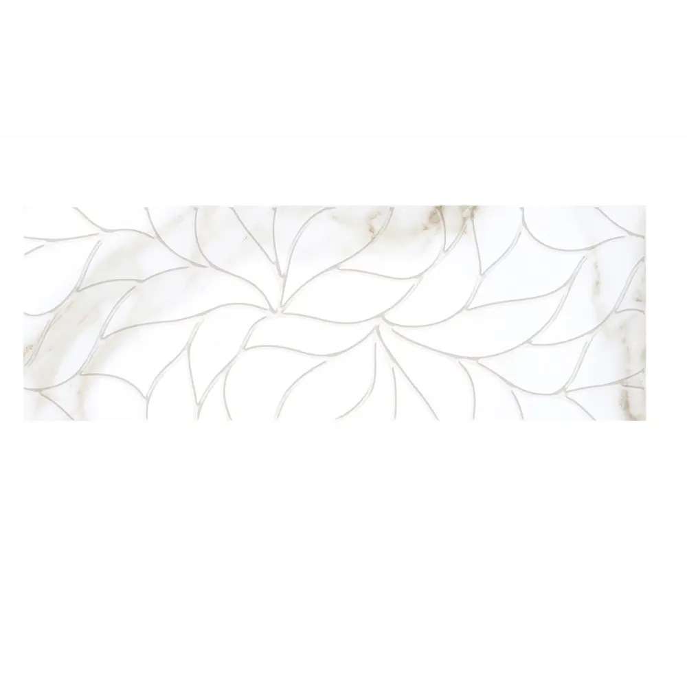 Фото 9 Декор плиточный настенный Eletto ceramica Calacatta 586892001prm 24.2x70см цвет белый Фото 9 Декор плиточный настенный Eletto ceramica Calacatta 586892001prm 24.2x70см цвет белый