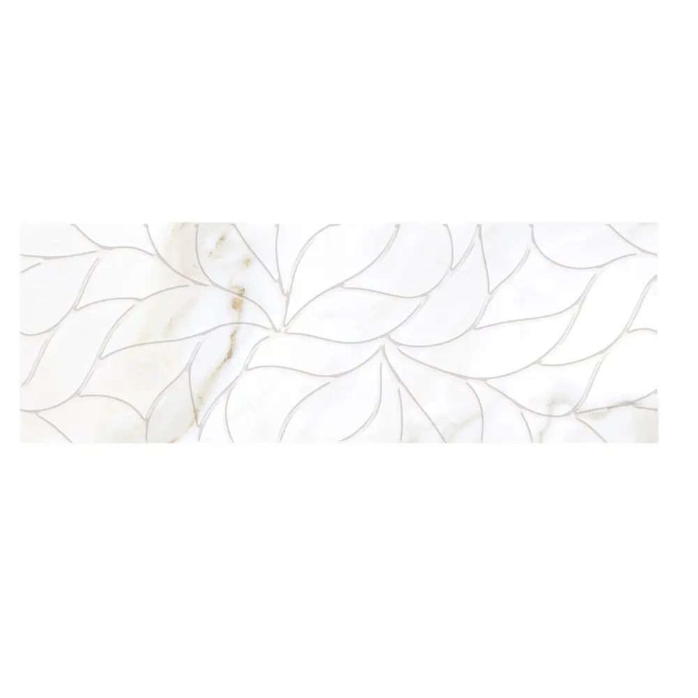 Фото 5 Декор плиточный настенный Eletto ceramica Calacatta 586892001prm 24.2x70см цвет белый Фото 5 Декор плиточный настенный Eletto ceramica Calacatta 586892001prm 24.2x70см цвет белый
