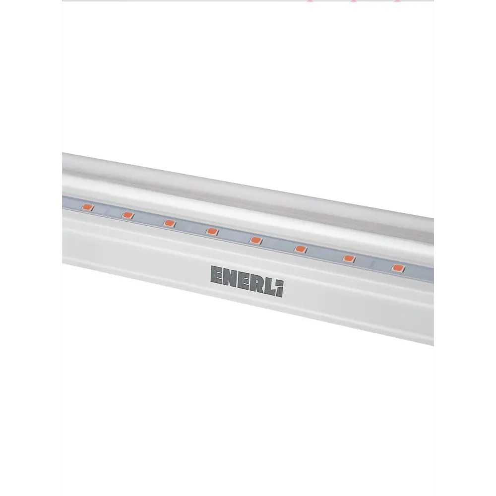 Фото 11 Фитосветильник линейный Enerli для рассады 9 Вт 572 мм полный спектр 2 шт Фото 11 Фитосветильник линейный Enerli для рассады 9 Вт 572 мм полный спектр 2 шт