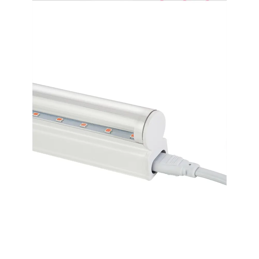 Фото 12 Фитосветильник линейный Enerli для рассады 9 Вт 572 мм полный спектр 2 шт Фото 12 Фитосветильник линейный Enerli для рассады 9 Вт 572 мм полный спектр 2 шт