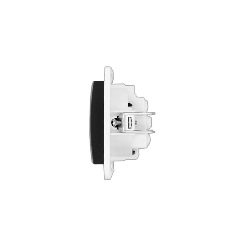 Фото 5 Розетка встраиваемая Aling-conel Prestige 6030.E1 Н3 с заземлением цвет чёрный soft touch набор 3 шт. Фото 5 Розетка встраиваемая Aling-conel Prestige 6030.E1 Н3 с заземлением цвет чёрный soft touch набор 3 шт.