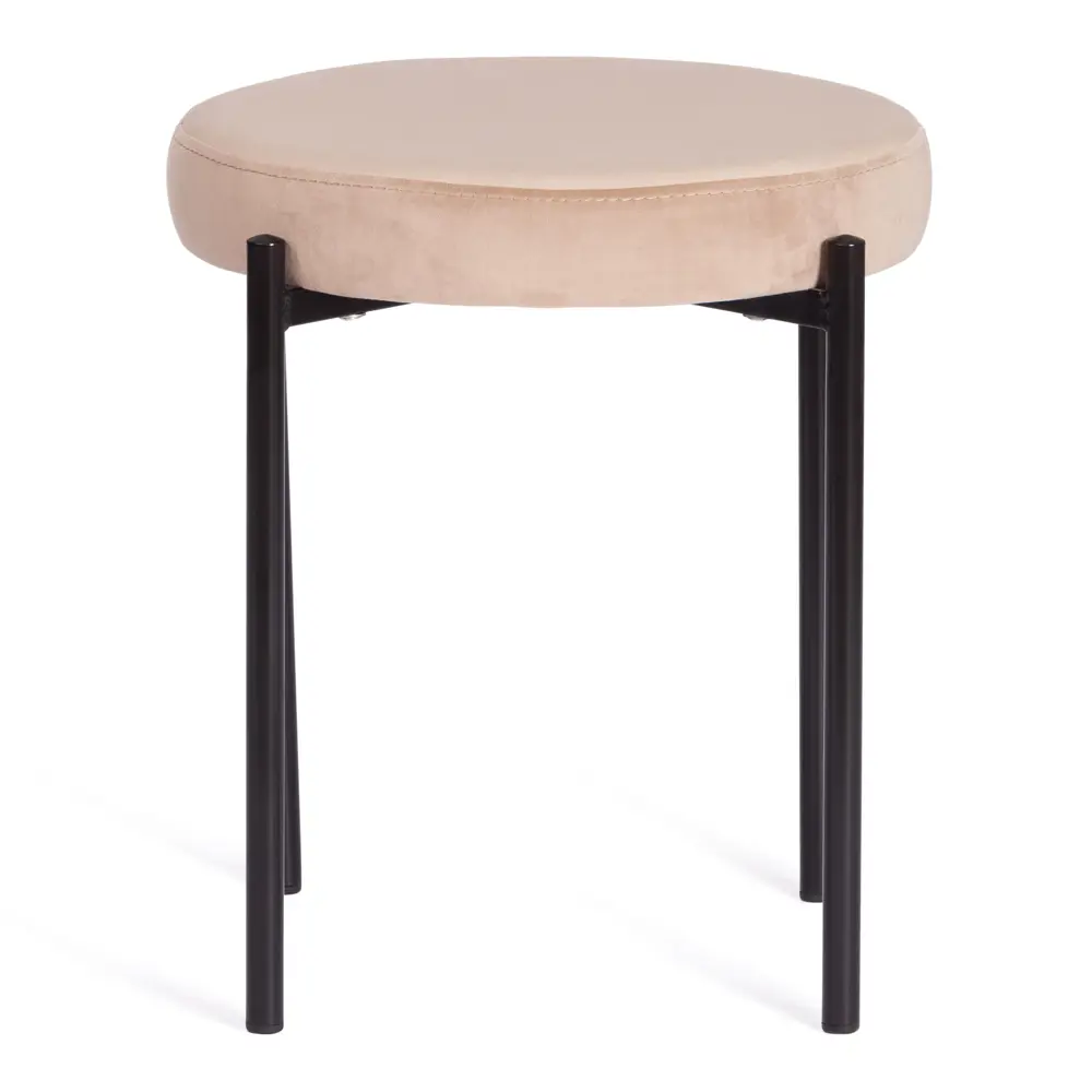 Фото 3 Табурет Tetchair 44x47x44 см металл цвет бежевый Фото 3 Табурет Tetchair 44x47x44 см металл цвет бежевый