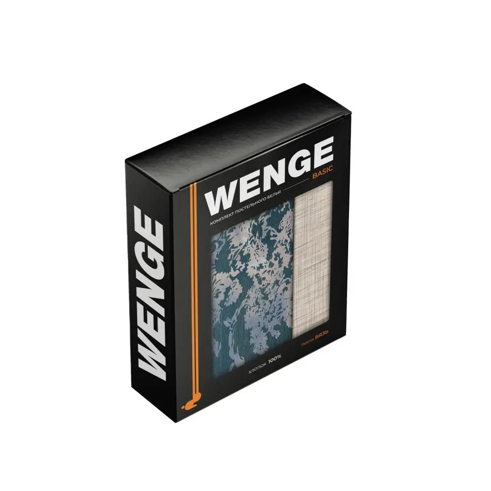 Фото 3 Комплект постельного белья Wenge Palazzo di papiro 896819 1.5-спальный бязь темно-синий Фото 3 Комплект постельного белья Wenge Palazzo di papiro 896819 1.5-спальный бязь темно-синий