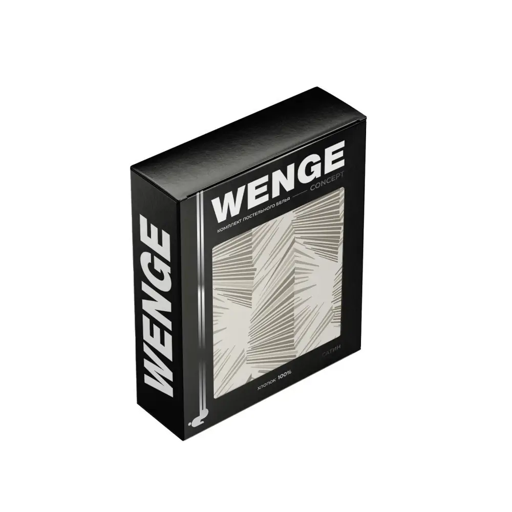 Фото 3 Комплект постельного белья Wenge 2-спальный сатин бежевый Фото 3 Комплект постельного белья Wenge 2-спальный сатин бежевый