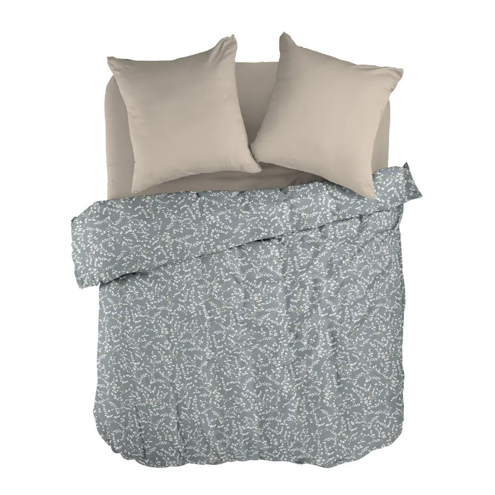 Фото 2 Комплект постельного белья Wenge Joliet 896317 2-спальный перкаль серый Фото 2 Комплект постельного белья Wenge Joliet 896317 2-спальный перкаль серый