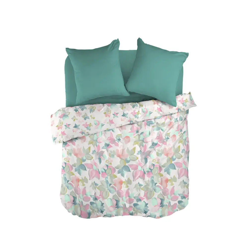 Фото 2 Комплект постельного белья Wenge Tenderness 1.5-спальный сатин белый