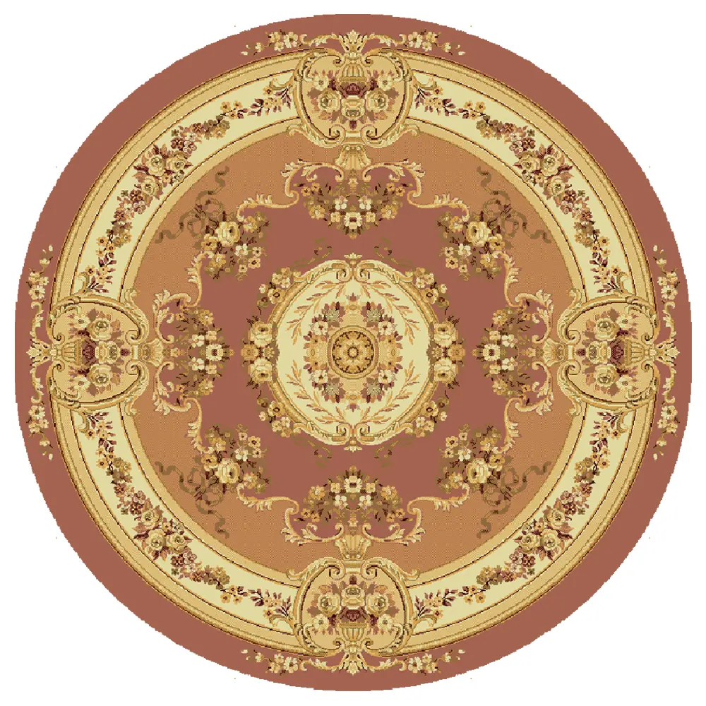 Фото 2 Ковер круг Floare-carpet 150150-21063281-0107 150x150 см