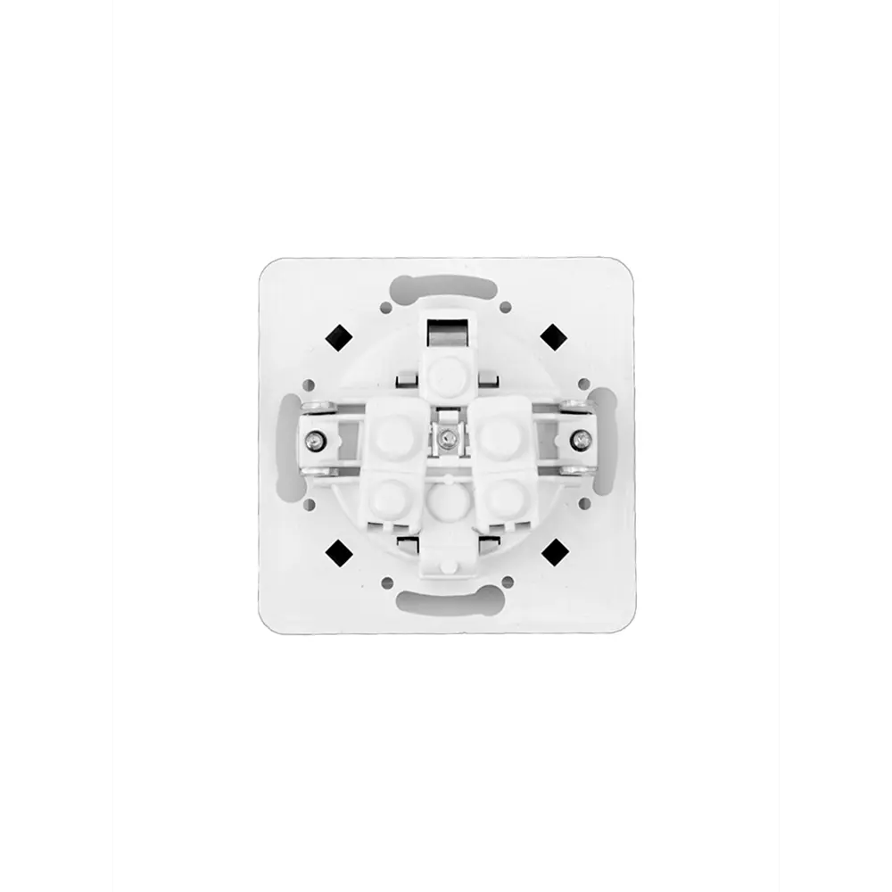 Фото 4 Розетка встраиваемая Aling-conel Prestige 6030.S с заземлением цвет серебряный Фото 4 Розетка встраиваемая Aling-conel Prestige 6030.S с заземлением цвет серебряный