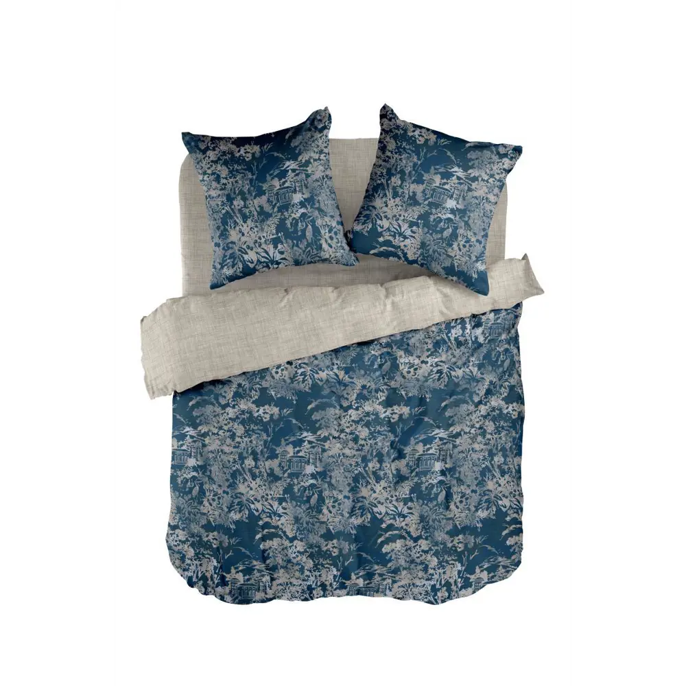 Фото 2 Комплект постельного белья Wenge Palazzo di papiro 896826 2-спальный бязь темно-синий Фото 2 Комплект постельного белья Wenge Palazzo di papiro 896826 2-спальный бязь темно-синий