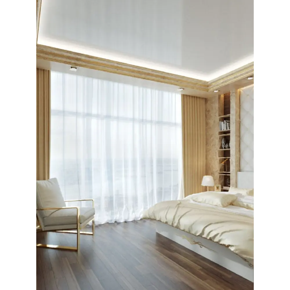 Фото Тюль Inva вуаль 200*230см белый Фото Тюль Inva вуаль 200*230см белый